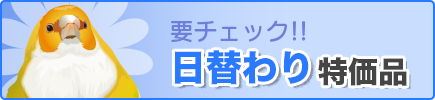 日替わり特価品